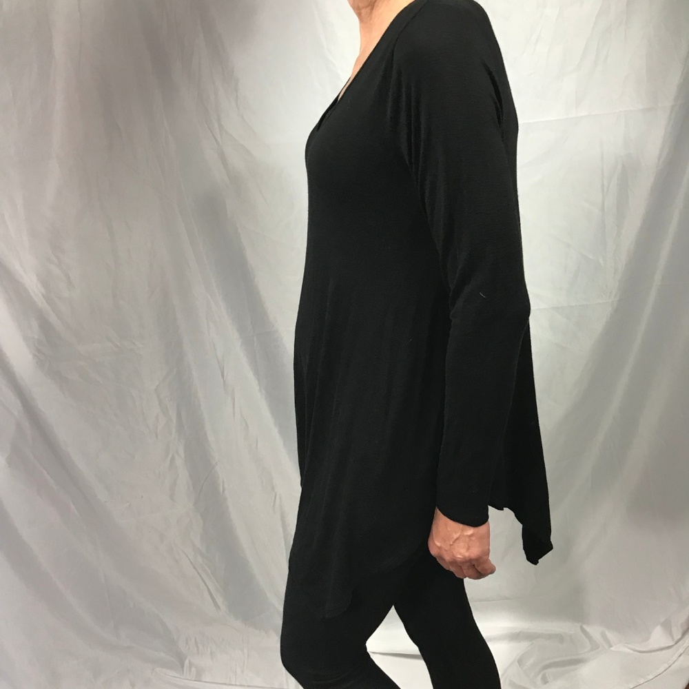white house black market top womens small black - Picture 3 of 7